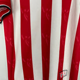 2001/04 ATHLETIC BILBAO HOME SHIRT (L) KELME