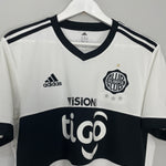 Shop 2017/18 CLUB OLIMPIA HOME SHIRT (L) ADIDAS, classic football shirts, vintage football shirts & retro soccer jerseys at Cult Kits