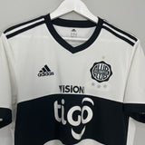 Shop 2017/18 CLUB OLIMPIA HOME SHIRT (L) ADIDAS, classic football shirts, vintage football shirts & retro soccer jerseys at Cult Kits