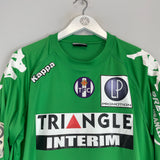 2013/14 TOULOUSE AHAMADA #30 *MATCH ISSUE* GK SHIRT (XL) KAPPA