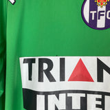 2013/14 TOULOUSE AHAMADA #30 *MATCH ISSUE* GK SHIRT (XL) KAPPA