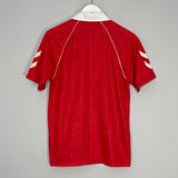 1990/91 BENFICA HOME SHIRT (M) HUMMEL