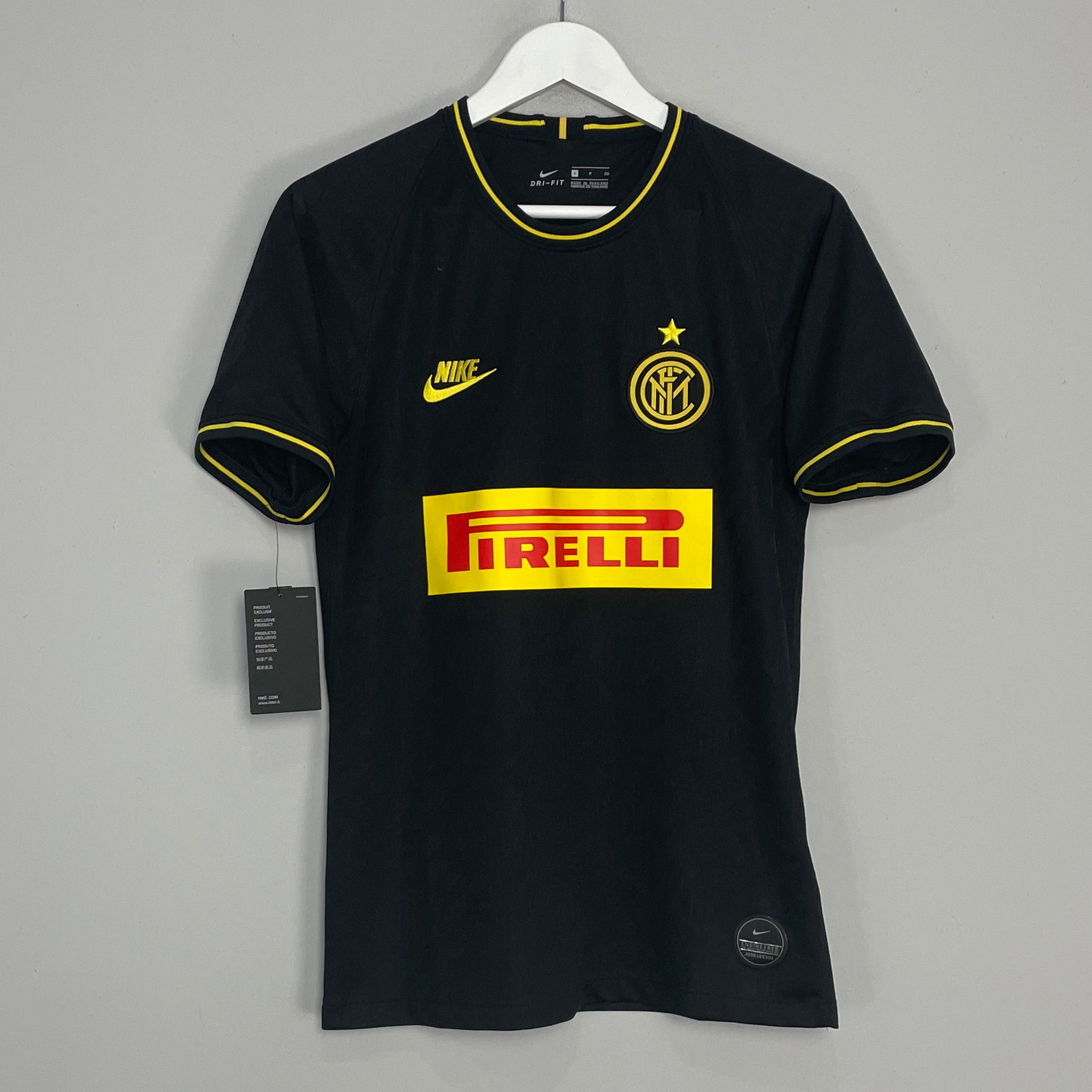 Shop 2019/20 INTER MILAN ERIKSEN #23 *BNWT* THIRD SHIRT (S) NIKE, classic football shirts, vintage football shirts & retro soccer jerseys at Cult Kits