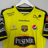 2016 SC BARCELONA DIAZ #10 HOME SHIRT (L) MARATHON