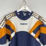 Shop 1998/00 VALENCIA T-SHIRT (M) LUANVI, classic football shirts, vintage football shirts & retro soccer jerseys at Cult Kits