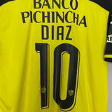 2016 SC BARCELONA DIAZ #10 HOME SHIRT (L) MARATHON