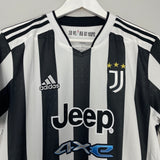 Shop 2021/22 JUVENTUS HOME SHIRT (L) ADIDAS, classic football shirts, vintage football shirts & retro soccer jerseys at Cult Kits