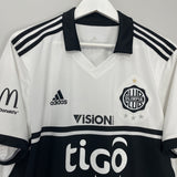 Shop 2019/20 CLUB OLIMPIA HOME SHIRT (XL) ADIDAS, classic football shirts, vintage football shirts & retro soccer jerseys at Cult Kits