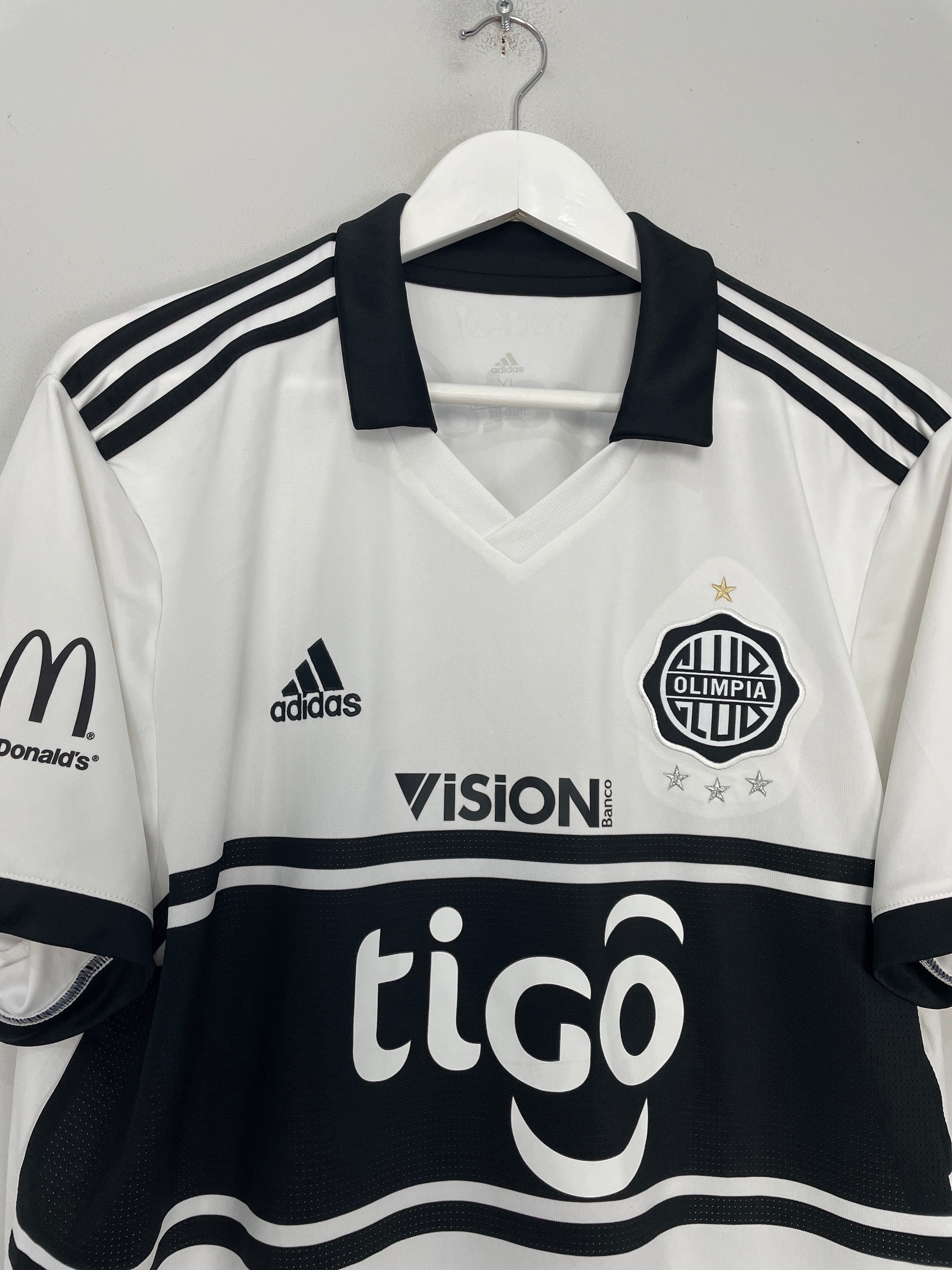 Shop 2019/20 CLUB OLIMPIA HOME SHIRT (XL) ADIDAS, classic football shirts, vintage football shirts & retro soccer jerseys at Cult Kits