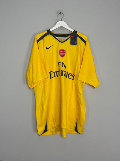 2006/07 ARSENAL HENRY #14 *BNWT* PLAYER ISSUE AWAY SHIRT (XXL) NIKE