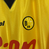 2003/04 DORTMUND HOME SHIRT (XL) GOOOL