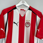 Shop 2005/06 OLYMPIAKOS RIVALDO #10 HOME SHIRT (XXL) PUMA, classic football shirts, vintage football shirts & retro soccer jerseys at Cult Kits