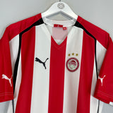 Shop 2005/06 OLYMPIAKOS RIVALDO #10 HOME SHIRT (XXL) PUMA, classic football shirts, vintage football shirts & retro soccer jerseys at Cult Kits