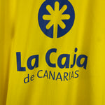 Shop 2004/05 LAS PALMAS HOME SHIRT (L) PI, classic football shirts, vintage football shirts & retro soccer jerseys at Cult Kits
