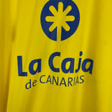 Shop 2004/05 LAS PALMAS HOME SHIRT (L) PI, classic football shirts, vintage football shirts & retro soccer jerseys at Cult Kits