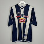 Shop 2000/01 MONTERREY HOME SHIRT (XL) ATLETICA, classic football shirts, vintage football shirts & retro soccer jerseys at Cult Kits