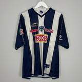 Shop 2000/01 MONTERREY HOME SHIRT (XL) ATLETICA, classic football shirts, vintage football shirts & retro soccer jerseys at Cult Kits