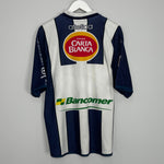 Shop 2000/01 MONTERREY HOME SHIRT (XL) ATLETICA, classic football shirts, vintage football shirts & retro soccer jerseys at Cult Kits