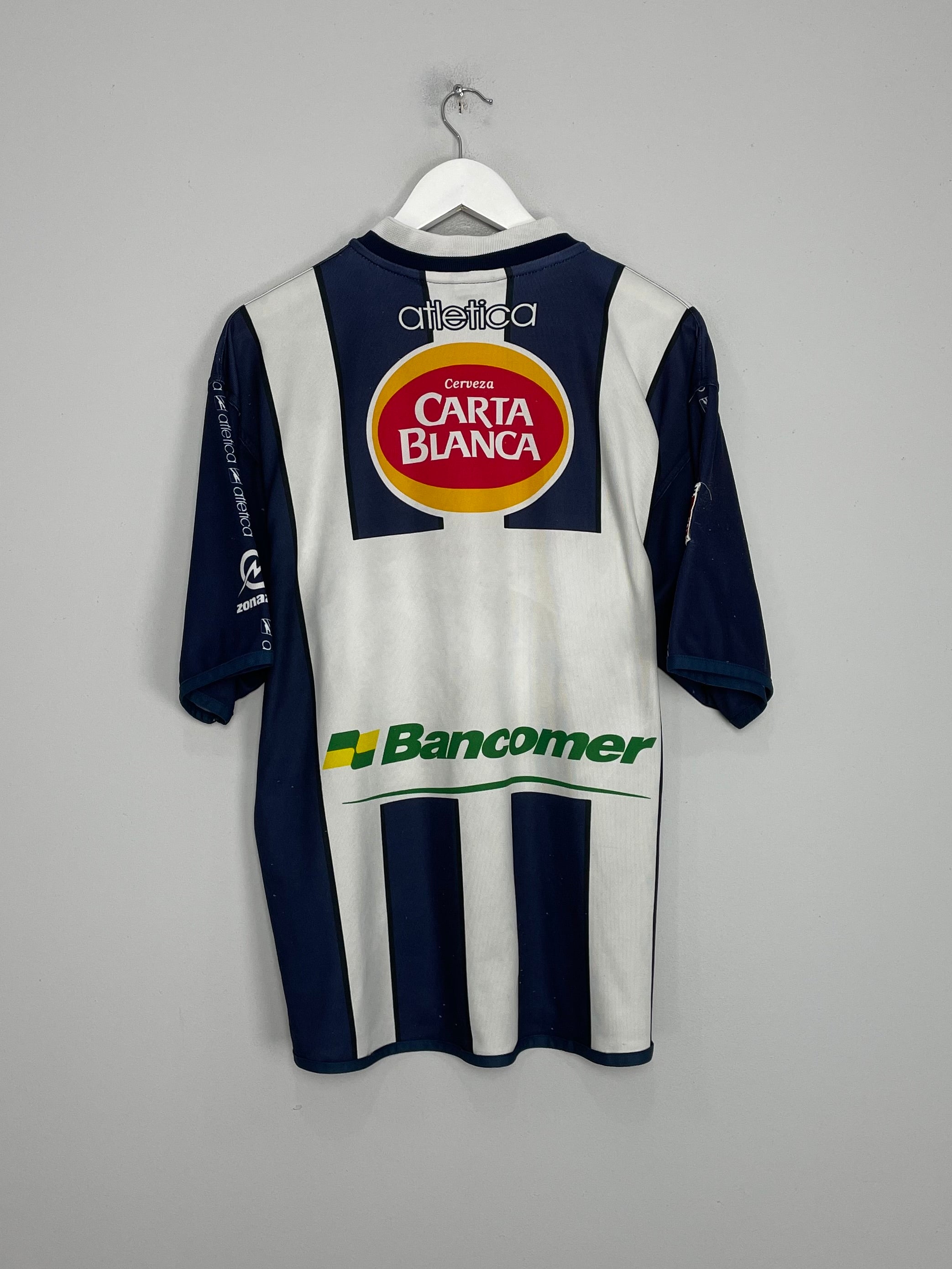 Shop 2000/01 MONTERREY HOME SHIRT (XL) ATLETICA, classic football shirts, vintage football shirts & retro soccer jerseys at Cult Kits