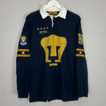 Shop 2004 UNAM PUMAS L/S SPECIAL SHIRT (XL) LOTTO, classic football shirts, vintage football shirts & retro soccer jerseys at Cult Kits