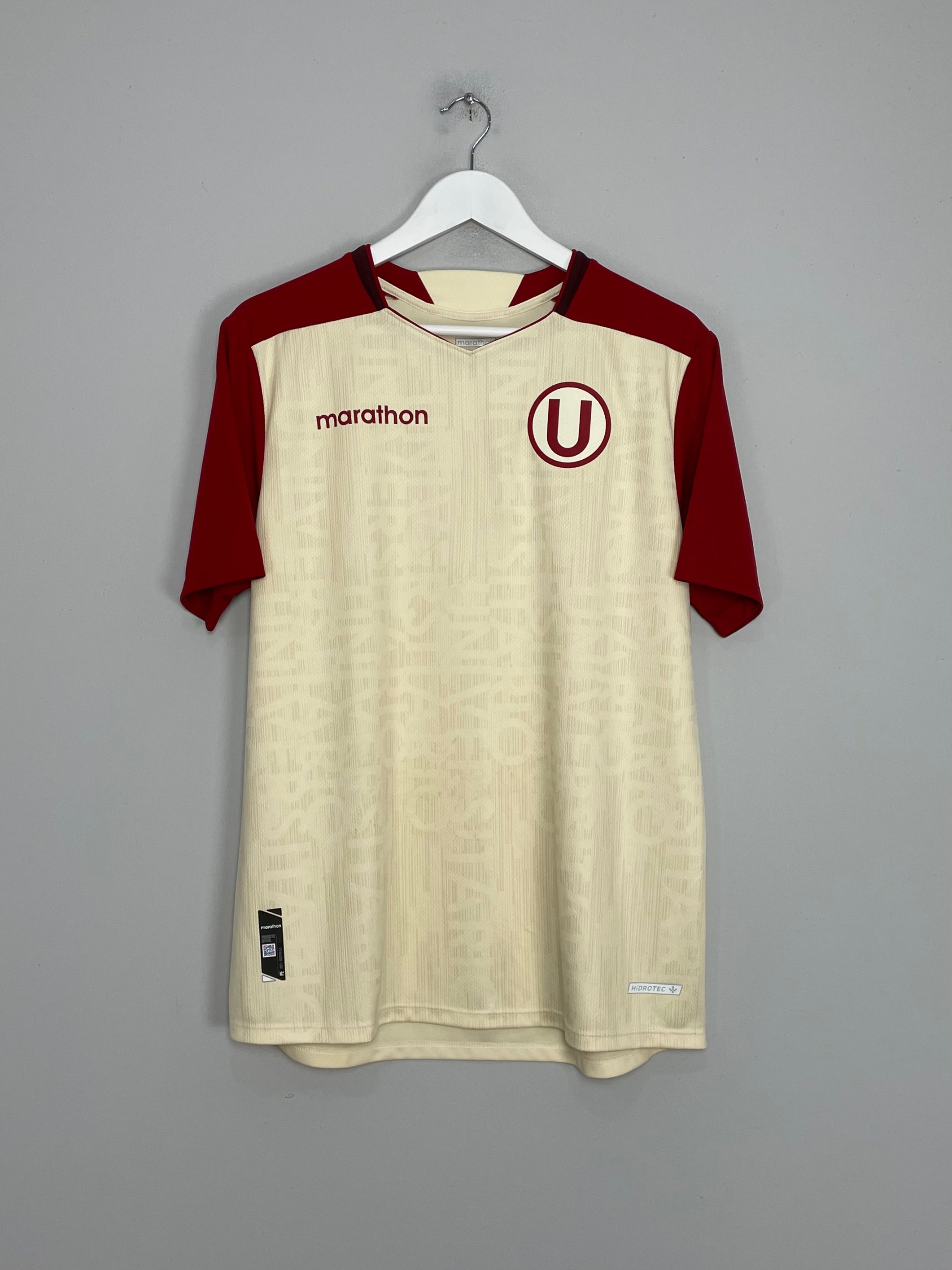 Shop 2022 UNIVERSITARIO HOME SHIRT (L) MARATHON, classic football shirts, vintage football shirts & retro soccer jerseys at Cult Kits