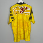 Shop 1999/00 CLUB AMERICA HOME SHIRT (L) ADIDAS, classic football shirts, vintage football shirts & retro soccer jerseys at Cult Kits