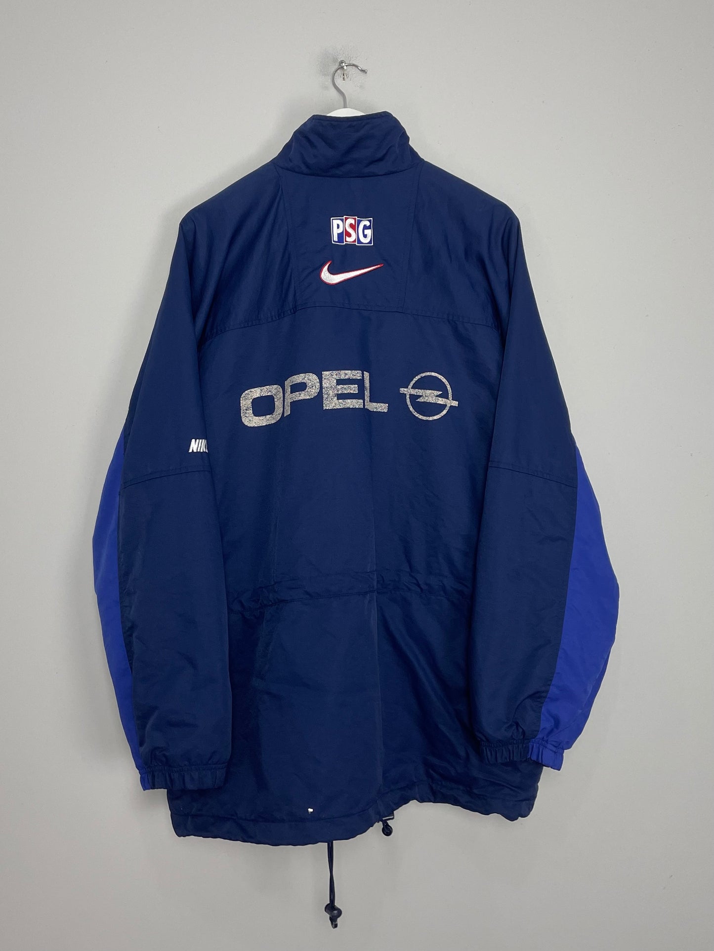 1997/98 PSG BENCH COAT (XL) NIKE