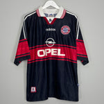 Shop 1997/99 BAYERN MUNICH HOME SHIRT (XL) ADIDAS, classic football shirts, vintage football shirts & retro soccer jerseys at Cult Kits