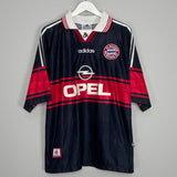 Shop 1997/99 BAYERN MUNICH HOME SHIRT (XL) ADIDAS, classic football shirts, vintage football shirts & retro soccer jerseys at Cult Kits