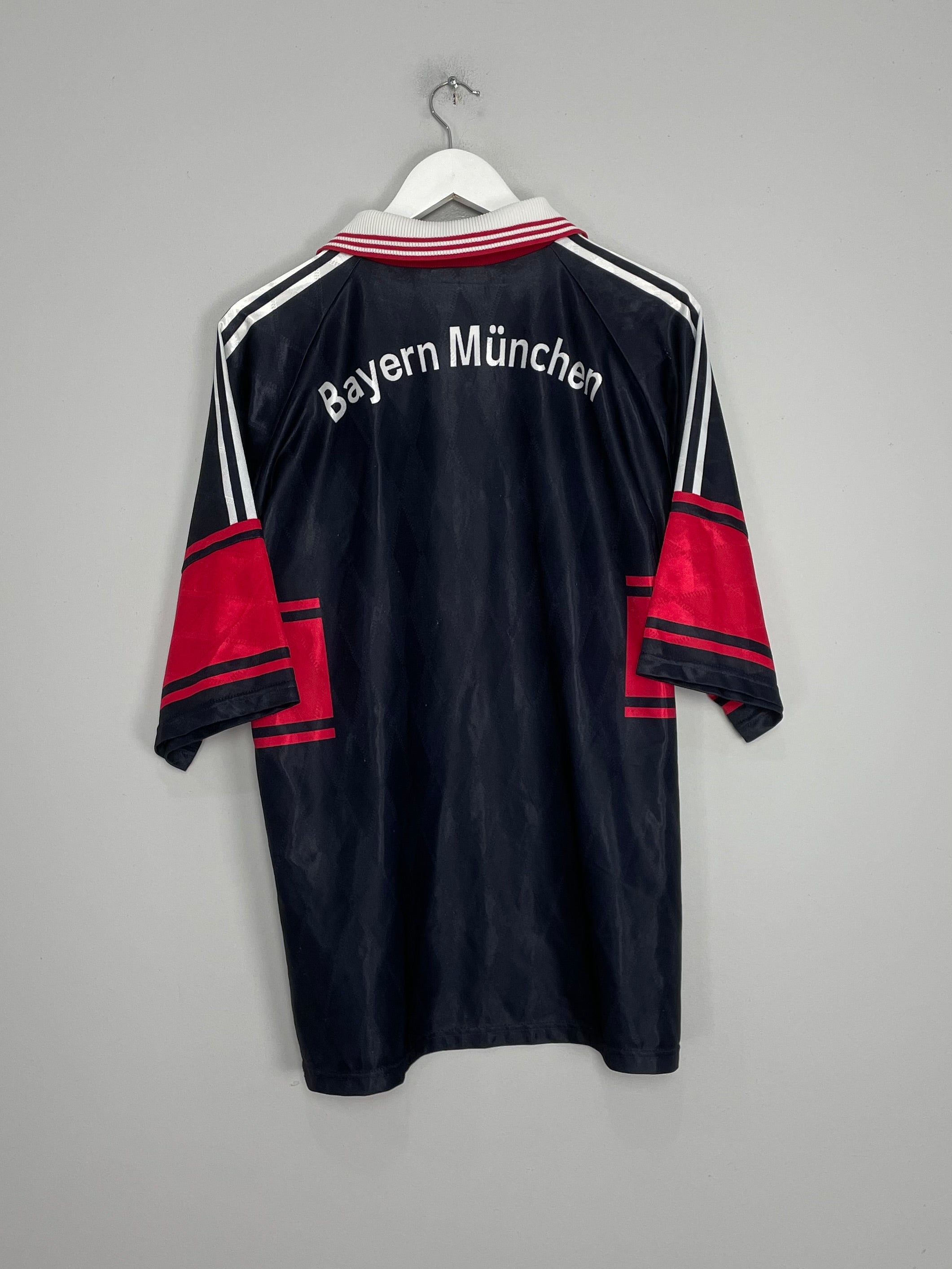 Shop 1997/99 BAYERN MUNICH HOME SHIRT (XL) ADIDAS, classic football shirts, vintage football shirts & retro soccer jerseys at Cult Kits