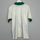 Shop 1995 MEXICO AWAY SHIRT (XL) ABA SPORT, classic football shirts, vintage football shirts & retro soccer jerseys at Cult Kits