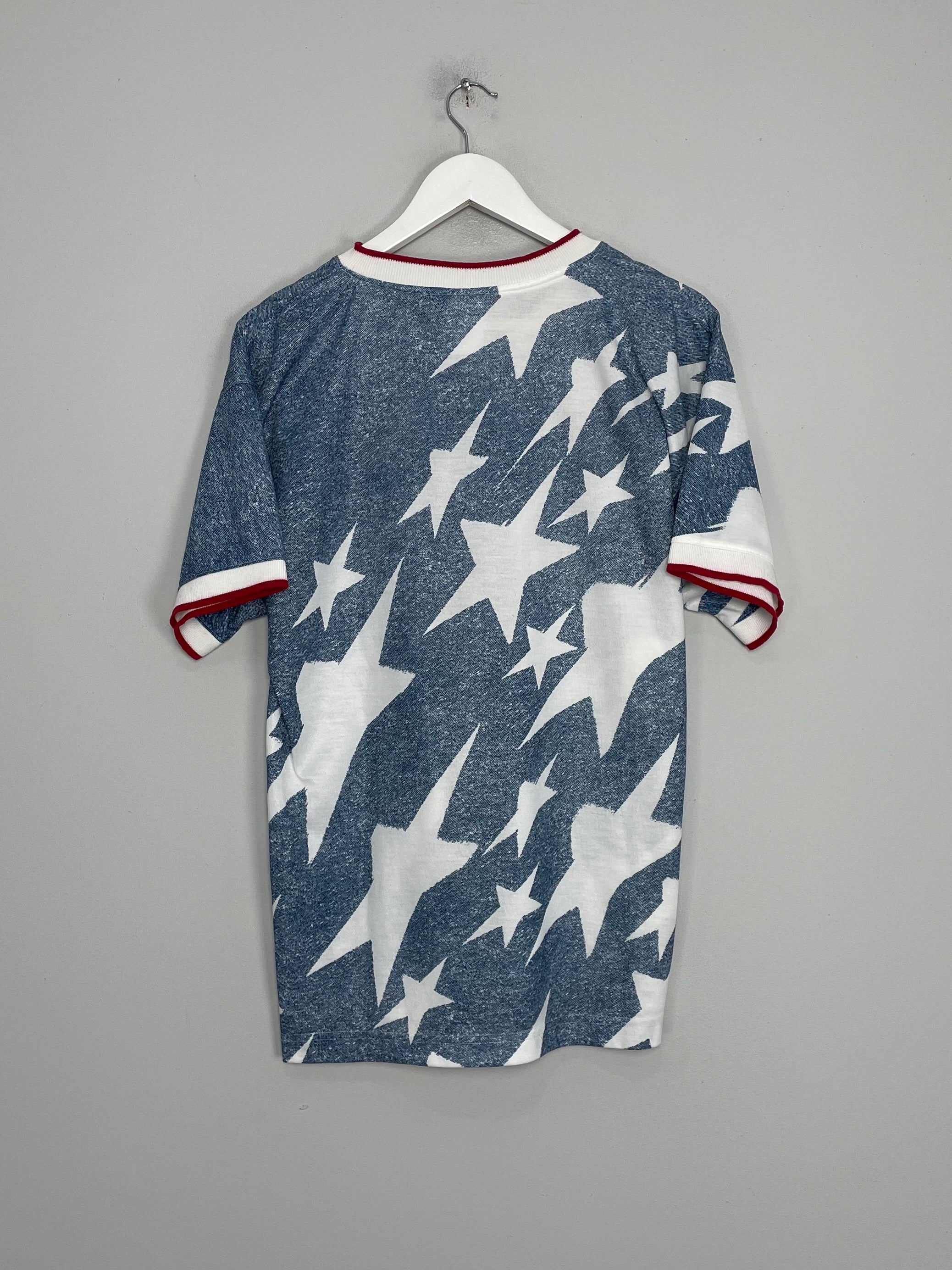 Shop 1994 USA AWAY SHIRT (M/L) ADIDAS, classic football shirts, vintage football shirts & retro soccer jerseys at Cult Kits