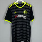 Shop 2016/17 CHELSEA KANTE #7 AWAY SHIRT (XL) ADIDAS, classic football shirts, vintage football shirts & retro soccer jerseys at Cult Kits
