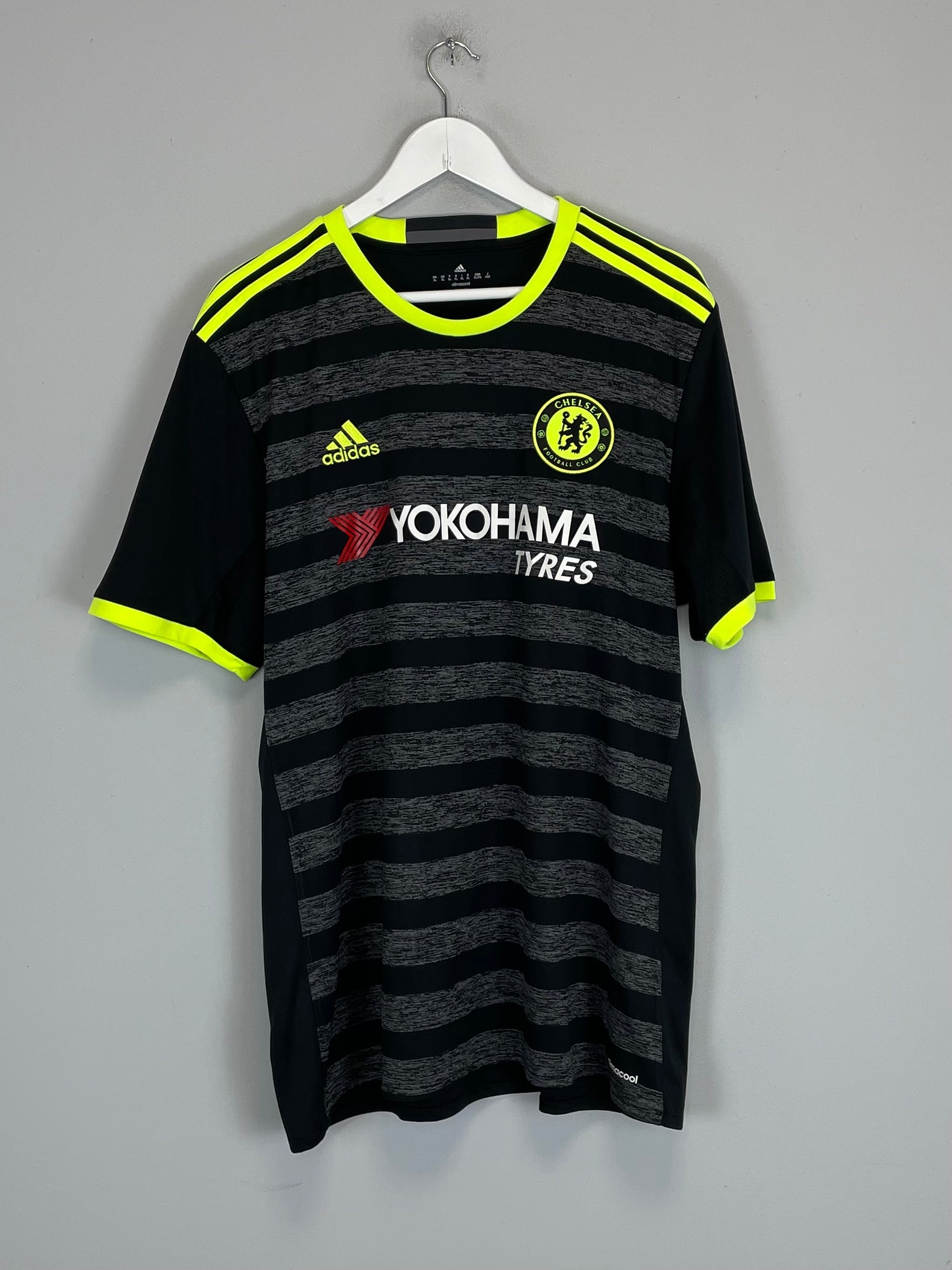 Shop 2016/17 CHELSEA KANTE #7 AWAY SHIRT (XL) ADIDAS, classic football shirts, vintage football shirts & retro soccer jerseys at Cult Kits