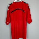Shop 1993/94 HANNOVER 96 HOME SHIRT (XL) TEAMSPORT, classic football shirts, vintage football shirts & retro soccer jerseys at Cult Kits