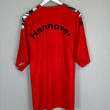 Shop 1993/94 HANNOVER 96 HOME SHIRT (XL) TEAMSPORT, classic football shirts, vintage football shirts & retro soccer jerseys at Cult Kits