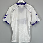 Shop 1993/94 REAL MADRID HOME SHIRT (M) HUMMEL, classic football shirts, vintage football shirts & retro soccer jerseys at Cult Kits