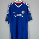 2010/11 CHELSEA ESSIEN #5 HOME SHIRT (XXL) ADIDAS
