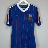 Shop 1980/81 FRANCE HOME SHIRT (M) ADIDAS, classic football shirts, vintage football shirts & retro soccer jerseys at Cult Kits