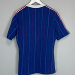 Shop 1980/81 FRANCE HOME SHIRT (M) ADIDAS, classic football shirts, vintage football shirts & retro soccer jerseys at Cult Kits