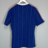 Shop 1980/81 FRANCE HOME SHIRT (M) ADIDAS, classic football shirts, vintage football shirts & retro soccer jerseys at Cult Kits