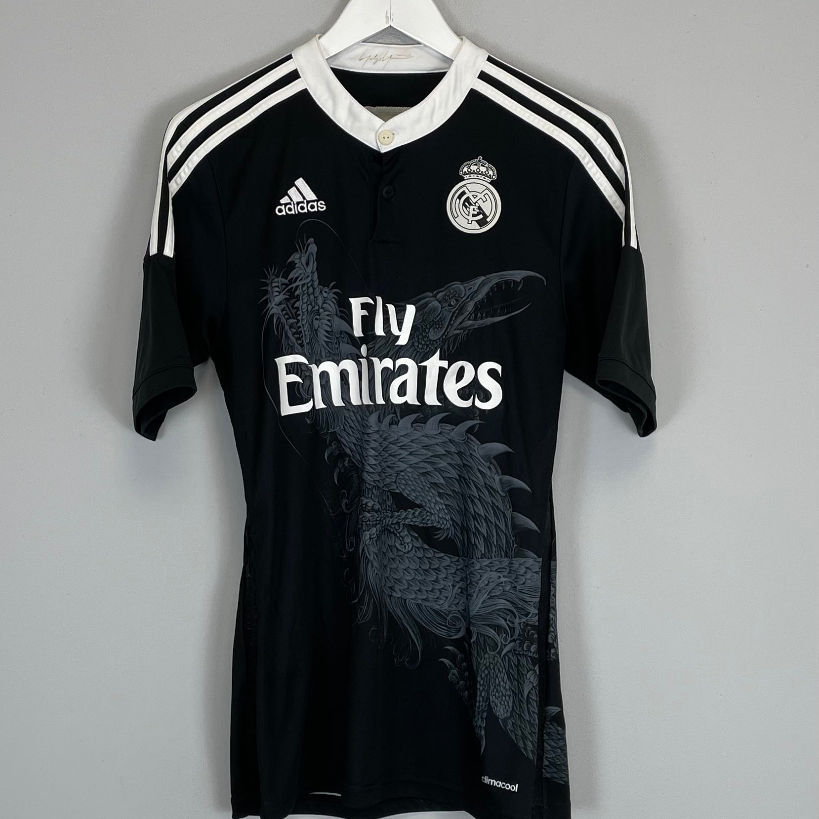 Shop 2014/15 REAL MADRID THIRD SHIRT (S) ADIDAS, classic football shirts, vintage football shirts & retro soccer jerseys at Cult Kits