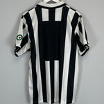 Shop 1995/97 JUVENTUS HOME SHIRT (L) KAPPA, classic football shirts, vintage football shirts & retro soccer jerseys at Cult Kits