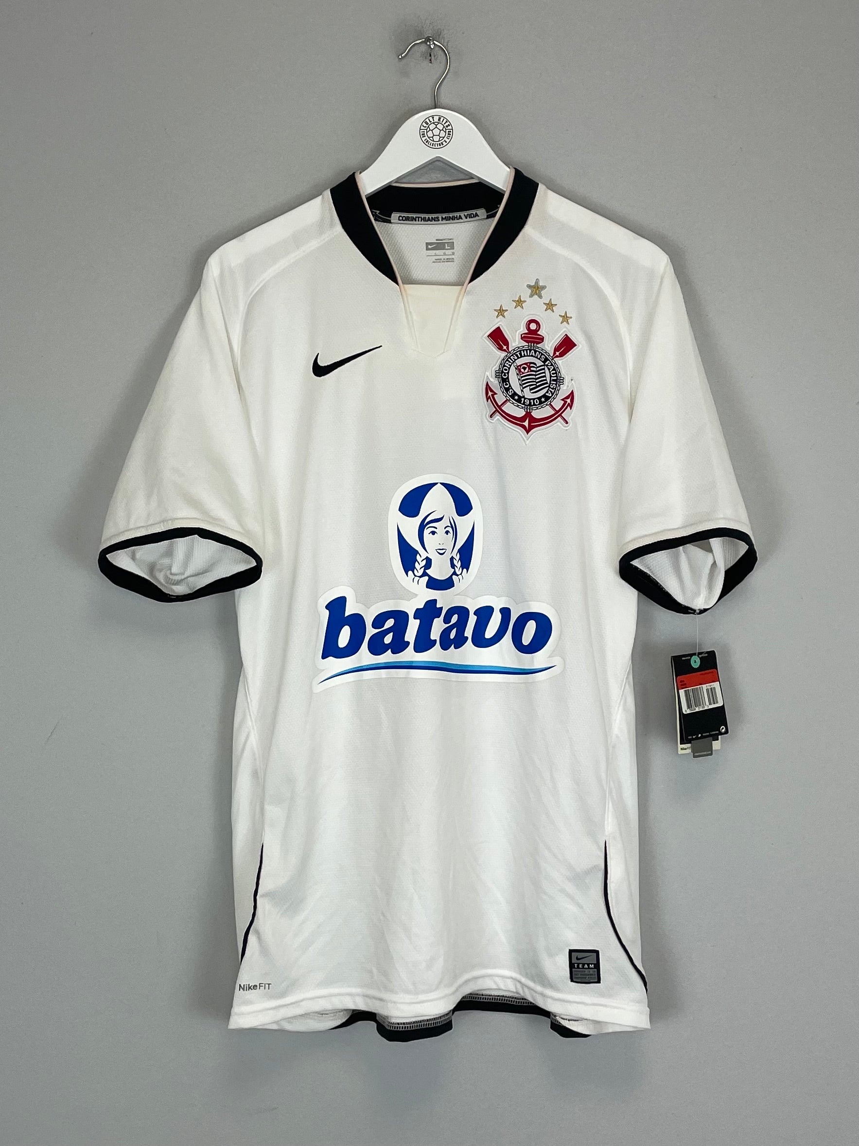 2009/10 Corinthians Ronaldo #9 home shirt, size L, brand new with tags, vintage football shirts by Nike.