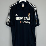 Shop 2002/03 REAL MADRID RONALDO #11 *CENTENARY* AWAY SHIRT (XL) ADIDAS, classic football shirts, vintage football shirts & retro soccer jerseys at Cult Kits