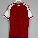 Shop 2015 PARAGUAY COPA AMERICA HOME SHIRT (L) ADIDAS, classic football shirts, vintage football shirts & retro soccer jerseys at Cult Kits