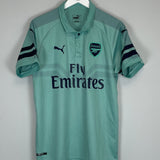 Shop 2018/19 ARSENAL OZIL #10 THIRD SHIRT (L) PUMA, classic football shirts, vintage football shirts & retro soccer jerseys at Cult Kits