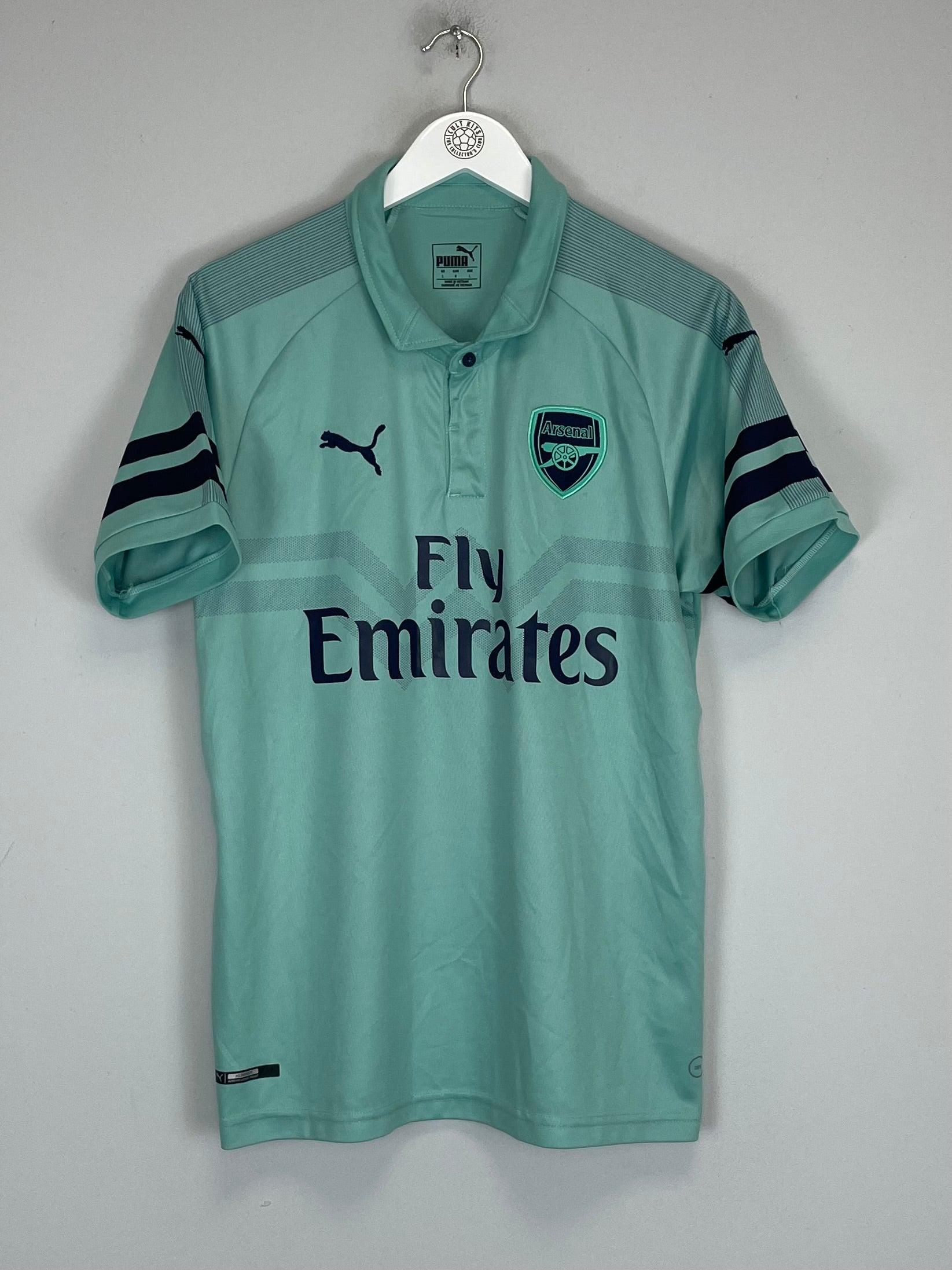 Shop 2018/19 ARSENAL OZIL #10 THIRD SHIRT (L) PUMA, classic football shirts, vintage football shirts & retro soccer jerseys at Cult Kits