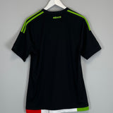 Shop 2015/16 MEXICO HOME SHIRT (L) ADIDAS, classic football shirts, vintage football shirts & retro soccer jerseys at Cult Kits