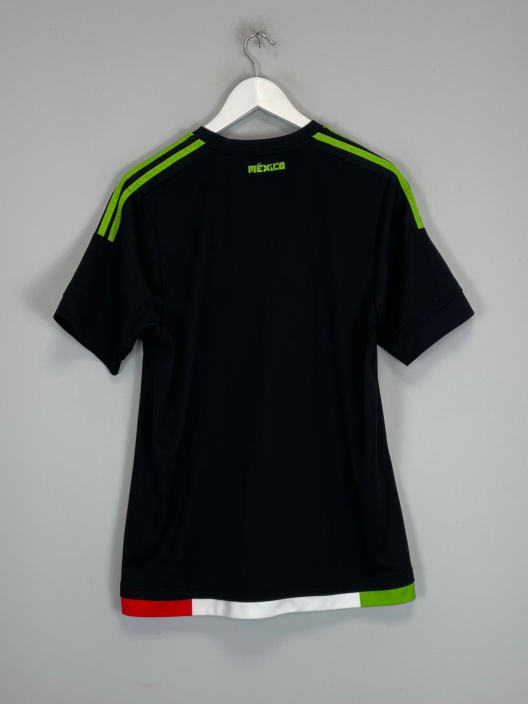 Shop 2015/16 MEXICO HOME SHIRT (L) ADIDAS, classic football shirts, vintage football shirts & retro soccer jerseys at Cult Kits